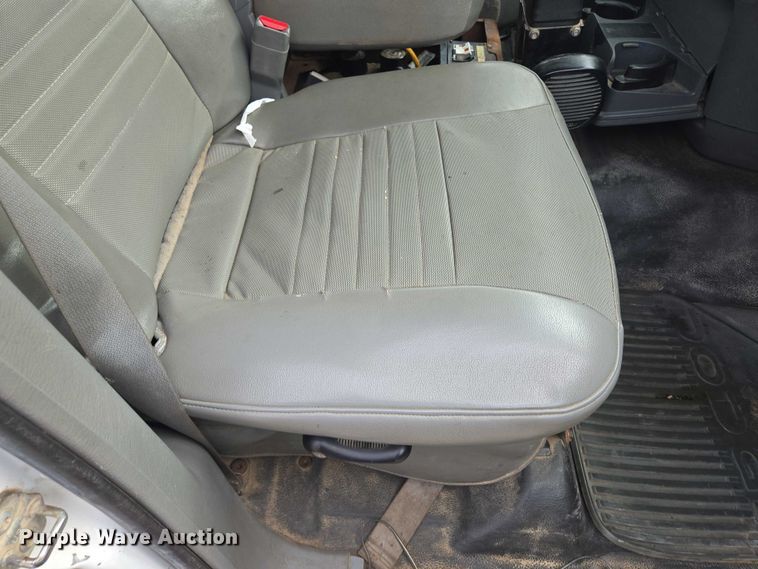 image for item EF1680 2010 Dodge Ram 5500 Crew Cab dump flatbed truck