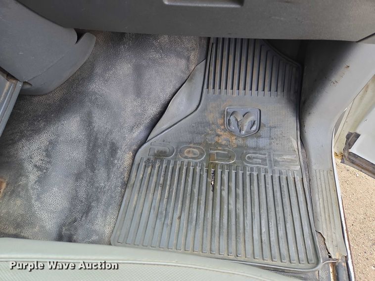 image for item EF1680 2010 Dodge Ram 5500 Crew Cab dump flatbed truck