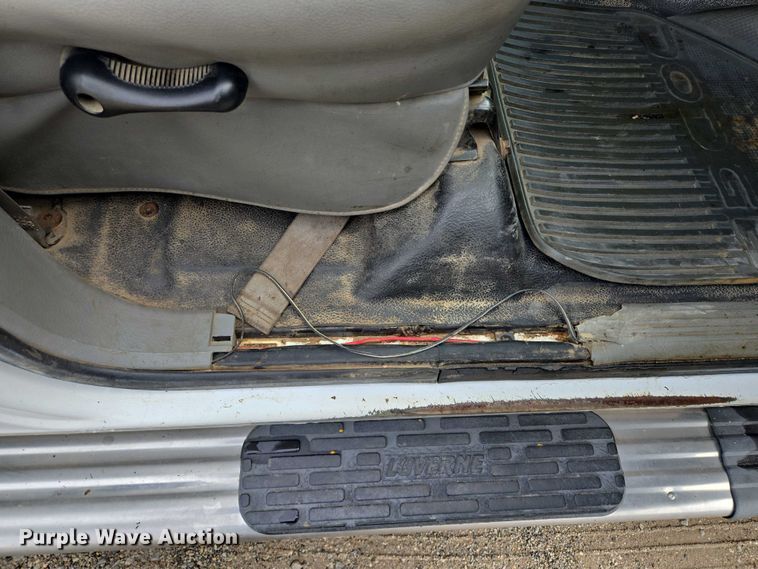 image for item EF1680 2010 Dodge Ram 5500 Crew Cab dump flatbed truck