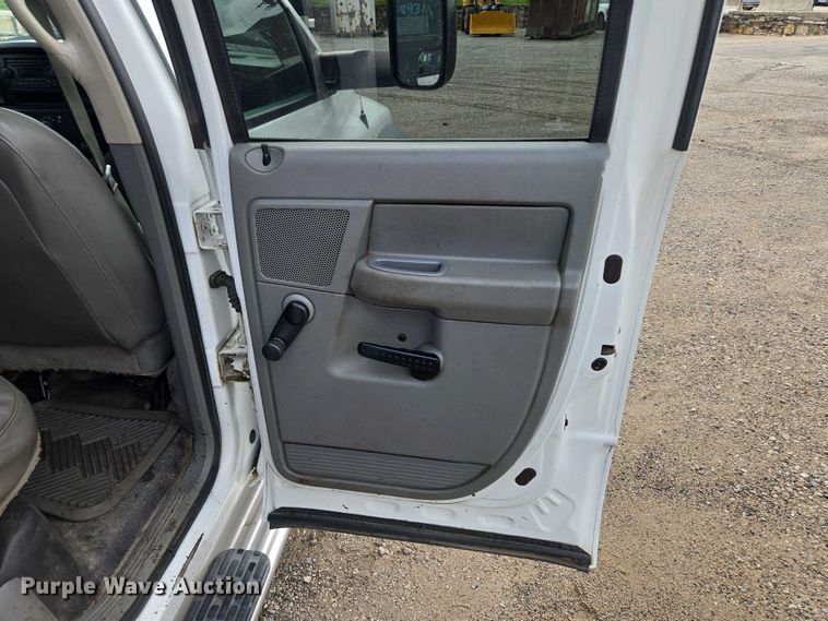 image for item EF1680 2010 Dodge Ram 5500 Crew Cab dump flatbed truck