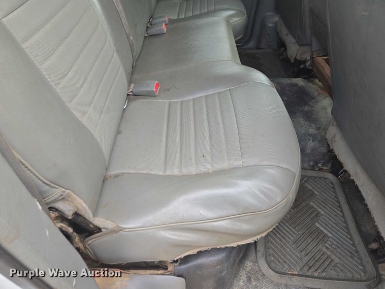 image for item EF1680 2010 Dodge Ram 5500 Crew Cab dump flatbed truck