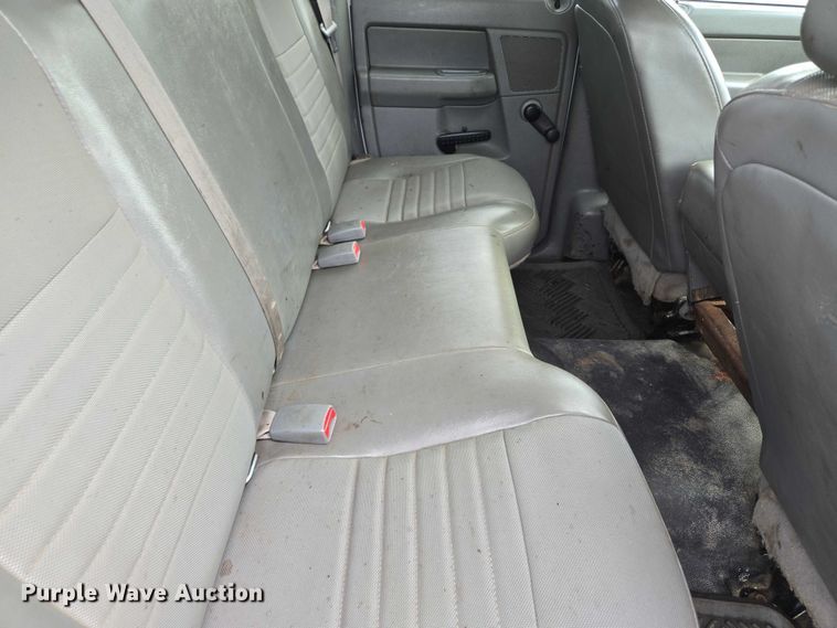 image for item EF1680 2010 Dodge Ram 5500 Crew Cab dump flatbed truck