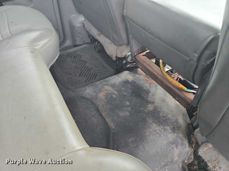 image for item EF1680 2010 Dodge Ram 5500 Crew Cab dump flatbed truck