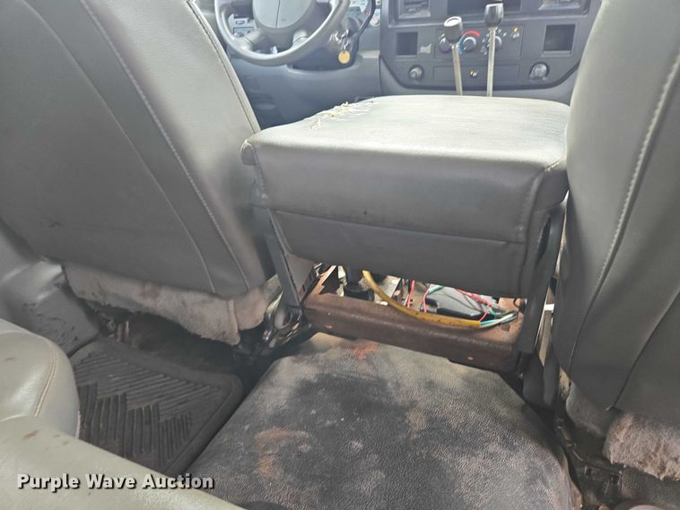 image for item EF1680 2010 Dodge Ram 5500 Crew Cab dump flatbed truck