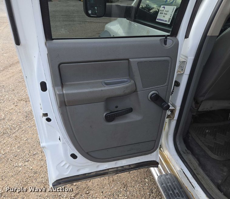 image for item EF1680 2010 Dodge Ram 5500 Crew Cab dump flatbed truck