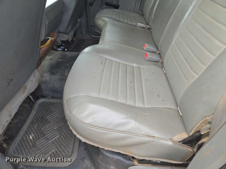 image for item EF1680 2010 Dodge Ram 5500 Crew Cab dump flatbed truck