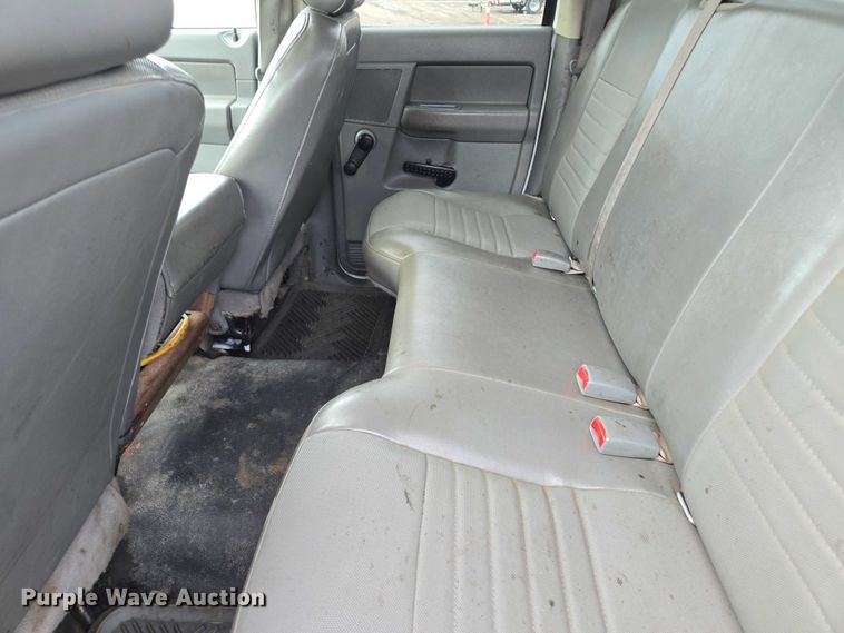 image for item EF1680 2010 Dodge Ram 5500 Crew Cab dump flatbed truck