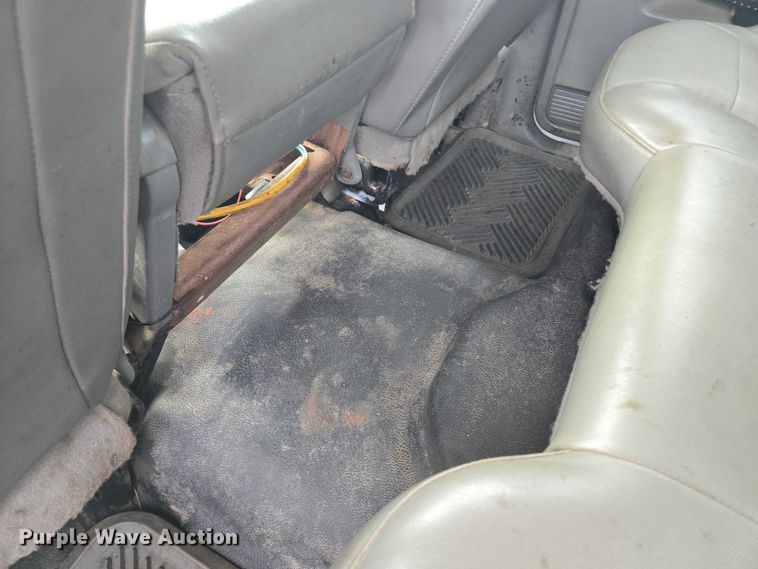 image for item EF1680 2010 Dodge Ram 5500 Crew Cab dump flatbed truck