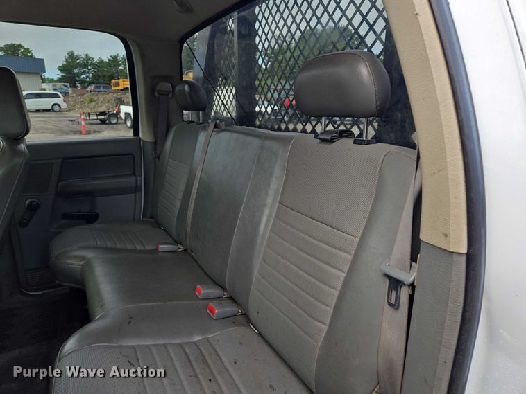 image for item EF1680 2010 Dodge Ram 5500 Crew Cab dump flatbed truck