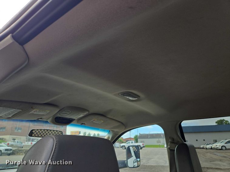 image for item EF1680 2010 Dodge Ram 5500 Crew Cab dump flatbed truck