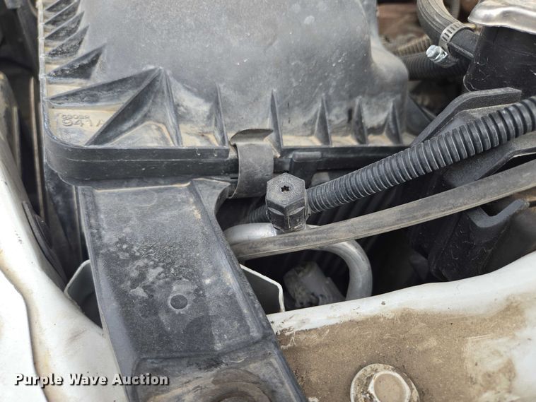 image for item EF1680 2010 Dodge Ram 5500 Crew Cab dump flatbed truck