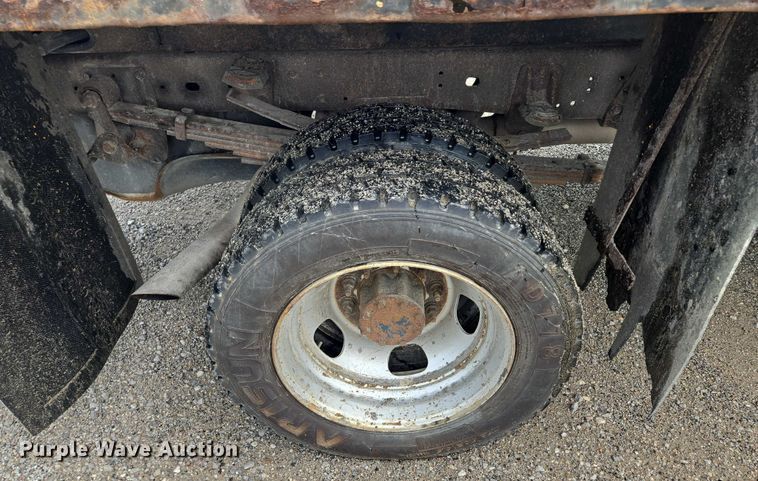 image for item EF1680 2010 Dodge Ram 5500 Crew Cab dump flatbed truck