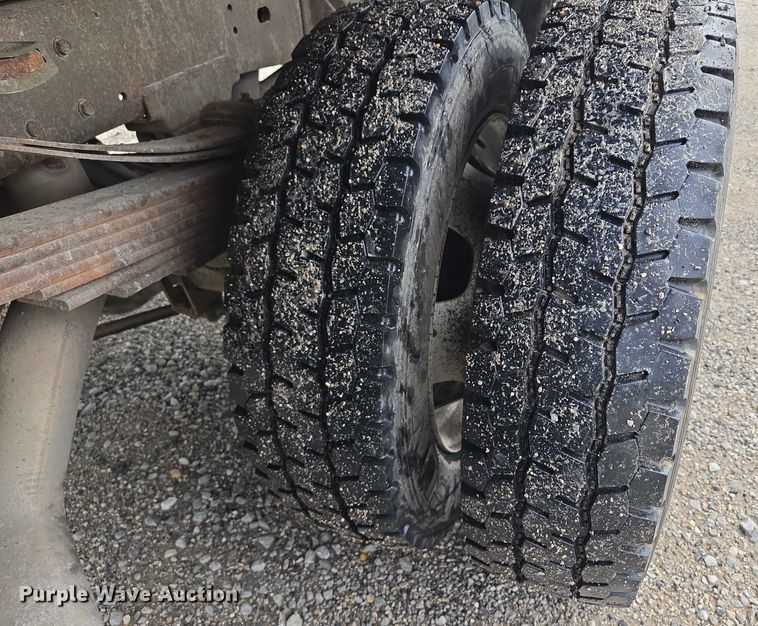 image for item EF1680 2010 Dodge Ram 5500 Crew Cab dump flatbed truck