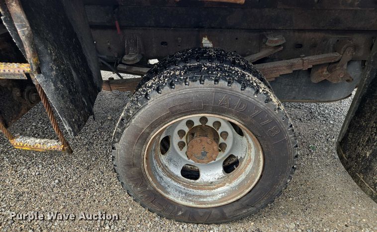 image for item EF1680 2010 Dodge Ram 5500 Crew Cab dump flatbed truck