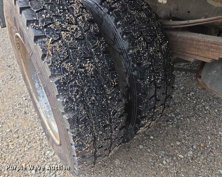 image for item EF1680 2010 Dodge Ram 5500 Crew Cab dump flatbed truck