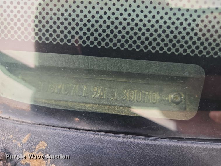 image for item EF1680 2010 Dodge Ram 5500 Crew Cab dump flatbed truck