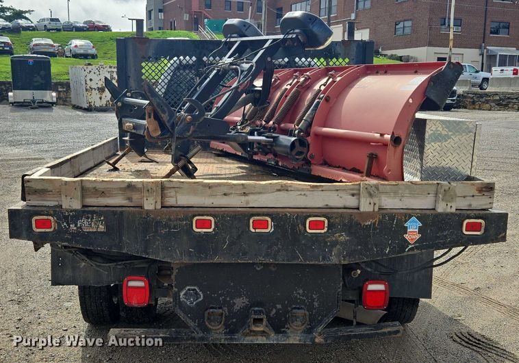 image for item EF1681 2010 Dodge Ram 5500 Crew Cab dump flatbed truck