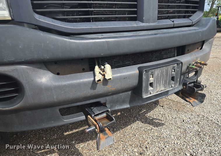 image for item EF1681 2010 Dodge Ram 5500 Crew Cab dump flatbed truck