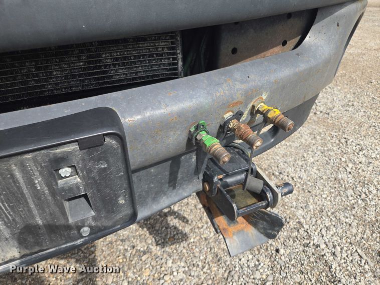 image for item EF1681 2010 Dodge Ram 5500 Crew Cab dump flatbed truck