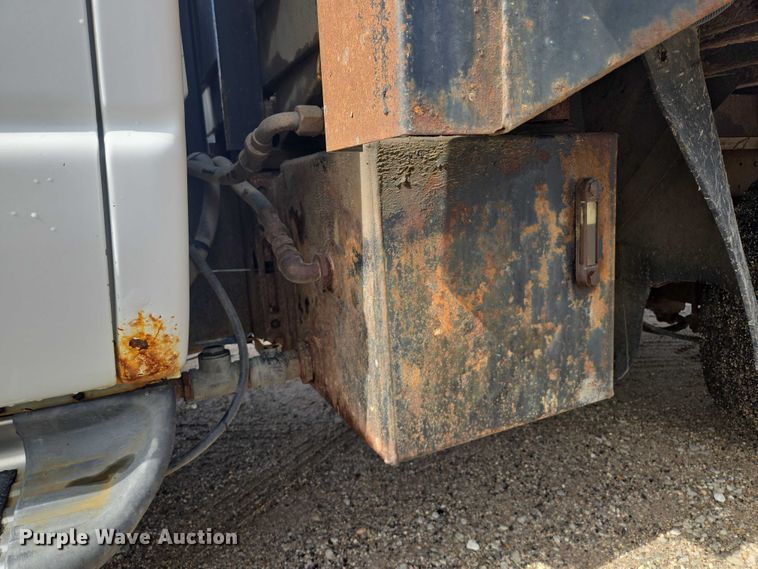 image for item EF1681 2010 Dodge Ram 5500 Crew Cab dump flatbed truck