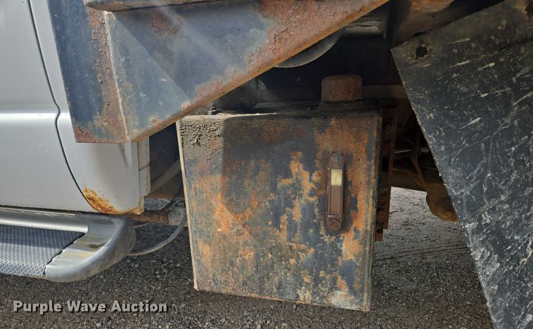 image for item EF1681 2010 Dodge Ram 5500 Crew Cab dump flatbed truck