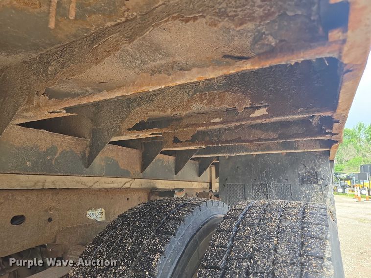 image for item EF1681 2010 Dodge Ram 5500 Crew Cab dump flatbed truck