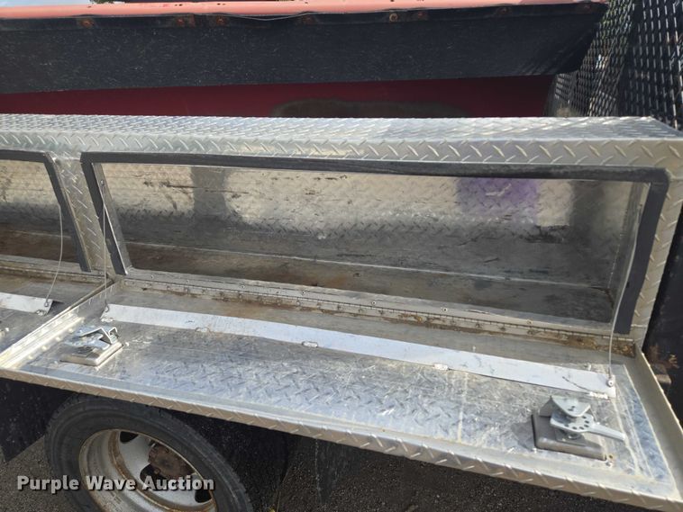 image for item EF1681 2010 Dodge Ram 5500 Crew Cab dump flatbed truck