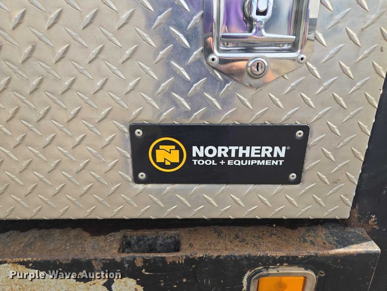 image for item EF1681 2010 Dodge Ram 5500 Crew Cab dump flatbed truck