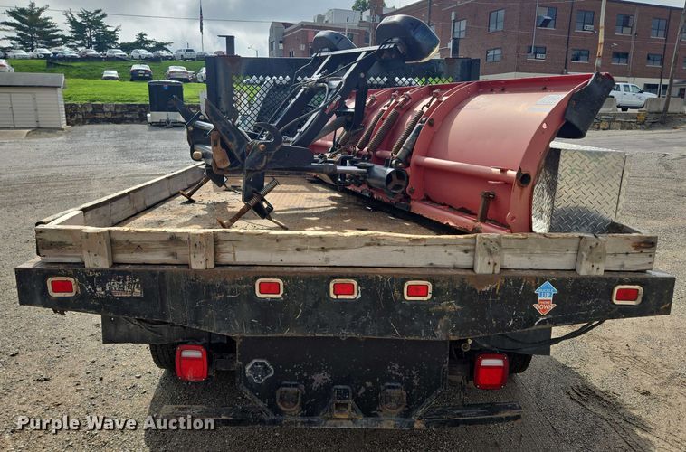 image for item EF1681 2010 Dodge Ram 5500 Crew Cab dump flatbed truck