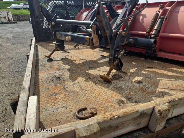 image for item EF1681 2010 Dodge Ram 5500 Crew Cab dump flatbed truck