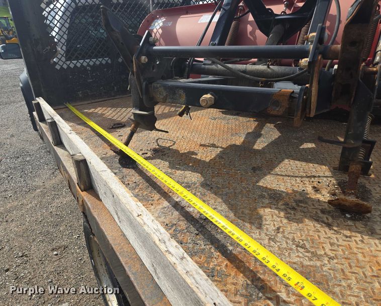 image for item EF1681 2010 Dodge Ram 5500 Crew Cab dump flatbed truck