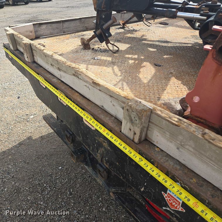 image for item EF1681 2010 Dodge Ram 5500 Crew Cab dump flatbed truck