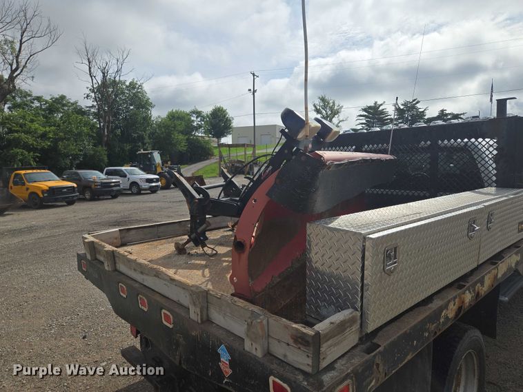 image for item EF1681 2010 Dodge Ram 5500 Crew Cab dump flatbed truck