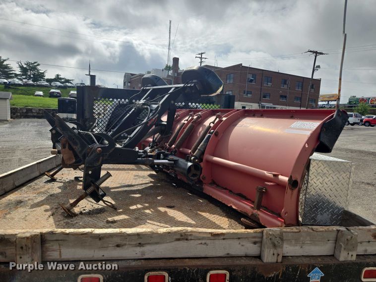 image for item EF1681 2010 Dodge Ram 5500 Crew Cab dump flatbed truck