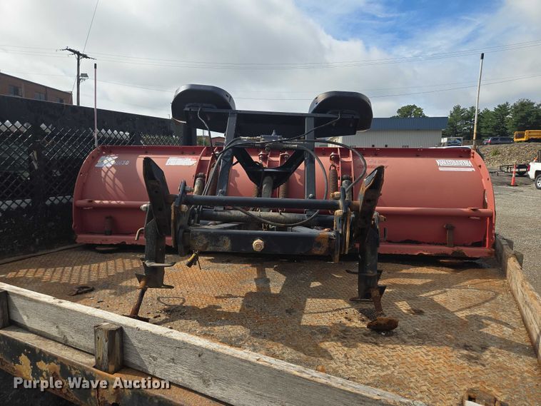 image for item EF1681 2010 Dodge Ram 5500 Crew Cab dump flatbed truck