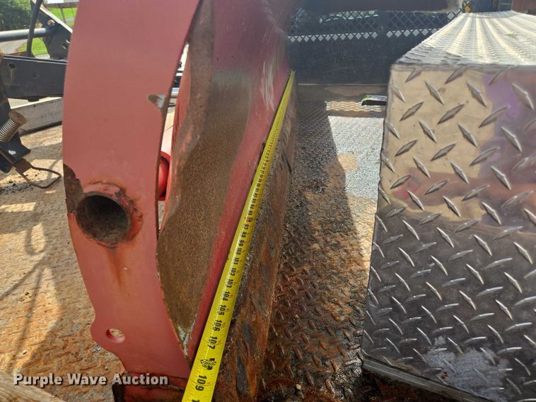 image for item EF1681 2010 Dodge Ram 5500 Crew Cab dump flatbed truck