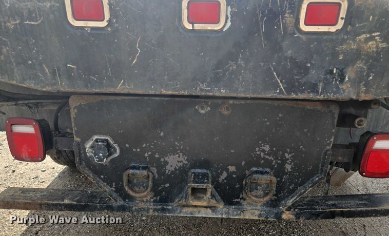 image for item EF1681 2010 Dodge Ram 5500 Crew Cab dump flatbed truck