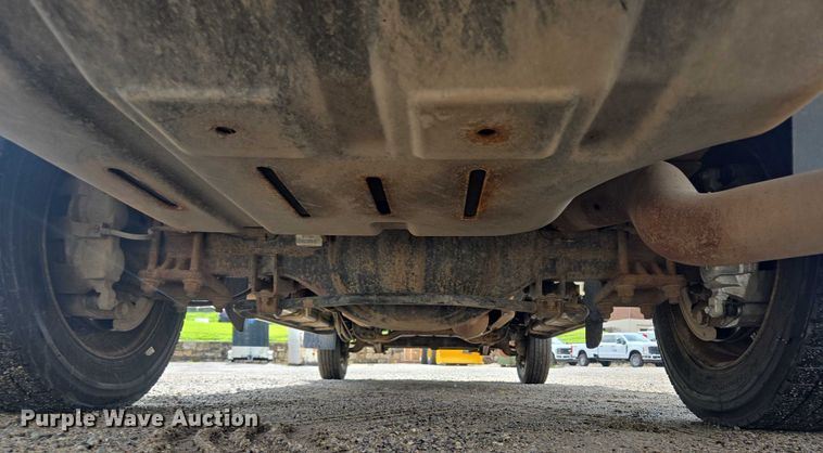 image for item EF1681 2010 Dodge Ram 5500 Crew Cab dump flatbed truck