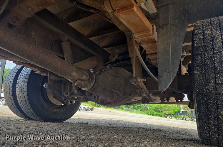 image for item EF1681 2010 Dodge Ram 5500 Crew Cab dump flatbed truck