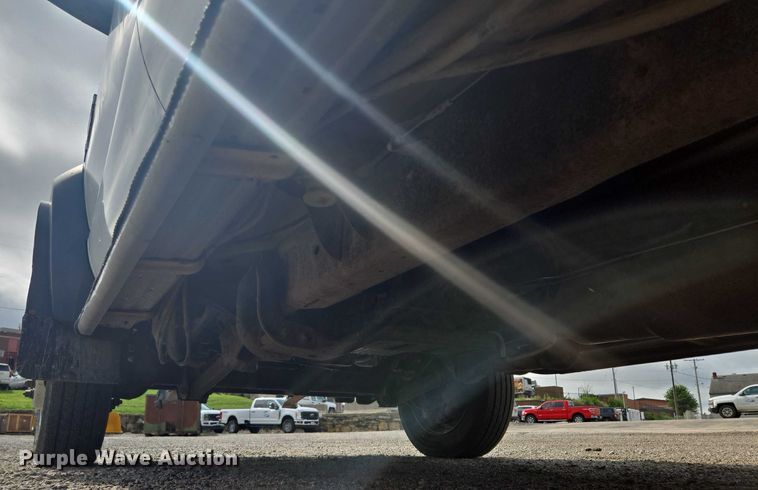 image for item EF1681 2010 Dodge Ram 5500 Crew Cab dump flatbed truck