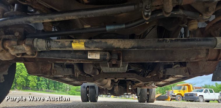 image for item EF1681 2010 Dodge Ram 5500 Crew Cab dump flatbed truck