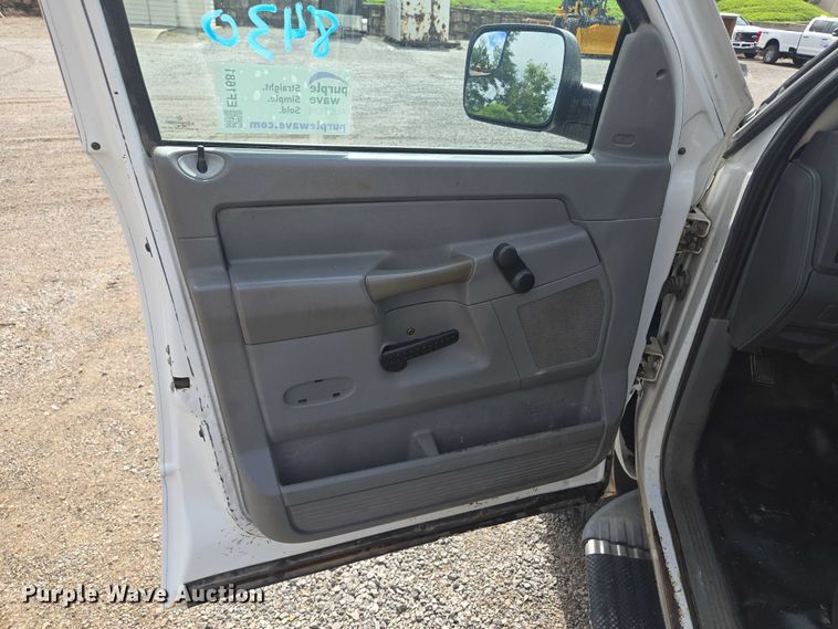 image for item EF1681 2010 Dodge Ram 5500 Crew Cab dump flatbed truck