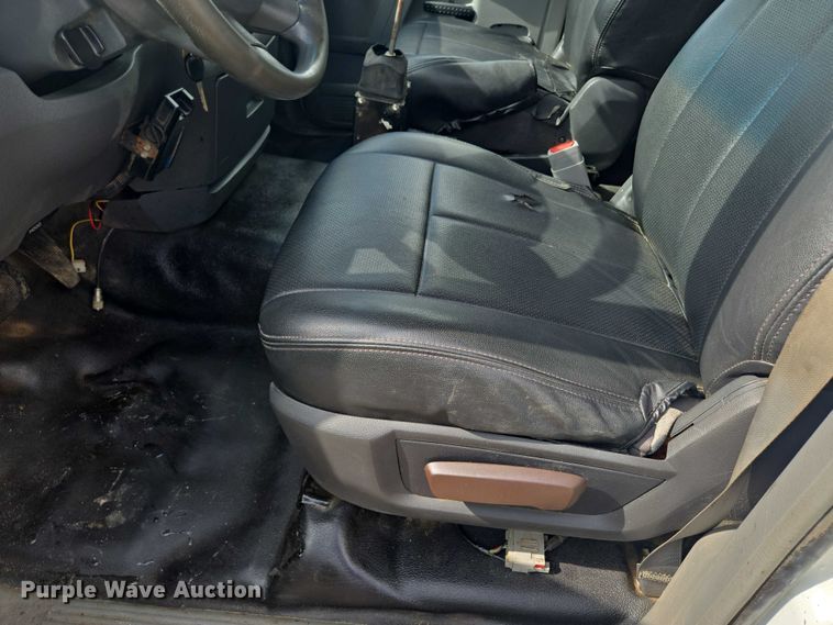 image for item EF1681 2010 Dodge Ram 5500 Crew Cab dump flatbed truck