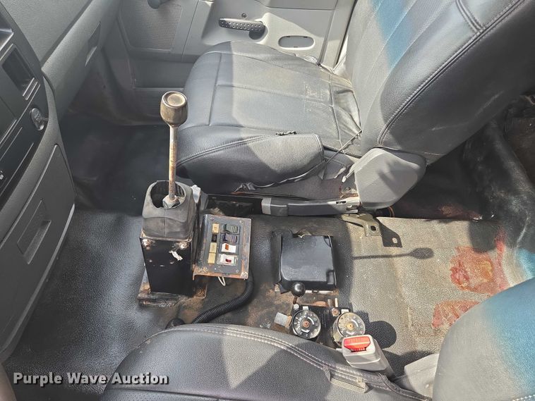 image for item EF1681 2010 Dodge Ram 5500 Crew Cab dump flatbed truck