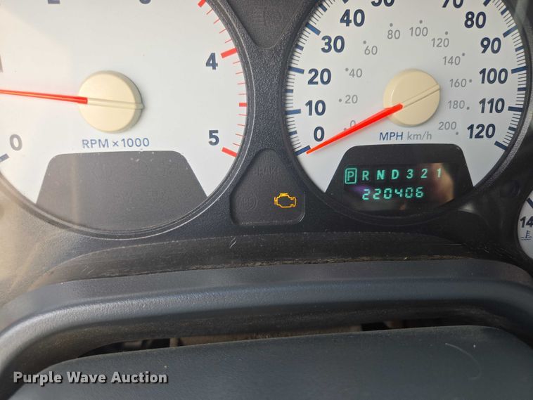 image for item EF1681 2010 Dodge Ram 5500 Crew Cab dump flatbed truck