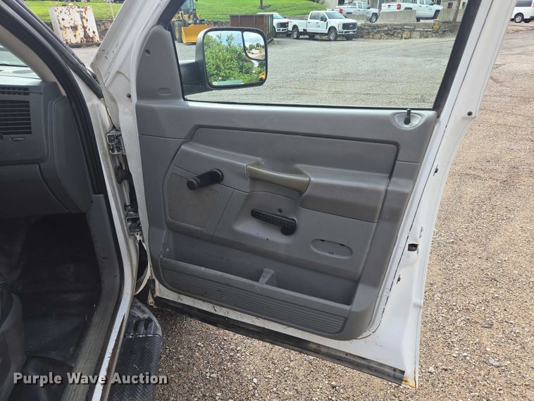 image for item EF1681 2010 Dodge Ram 5500 Crew Cab dump flatbed truck