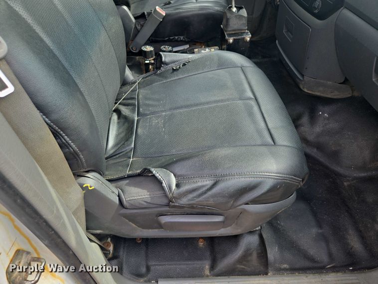 image for item EF1681 2010 Dodge Ram 5500 Crew Cab dump flatbed truck