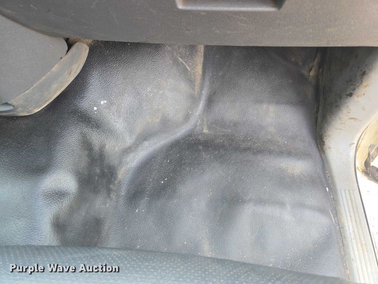 image for item EF1681 2010 Dodge Ram 5500 Crew Cab dump flatbed truck