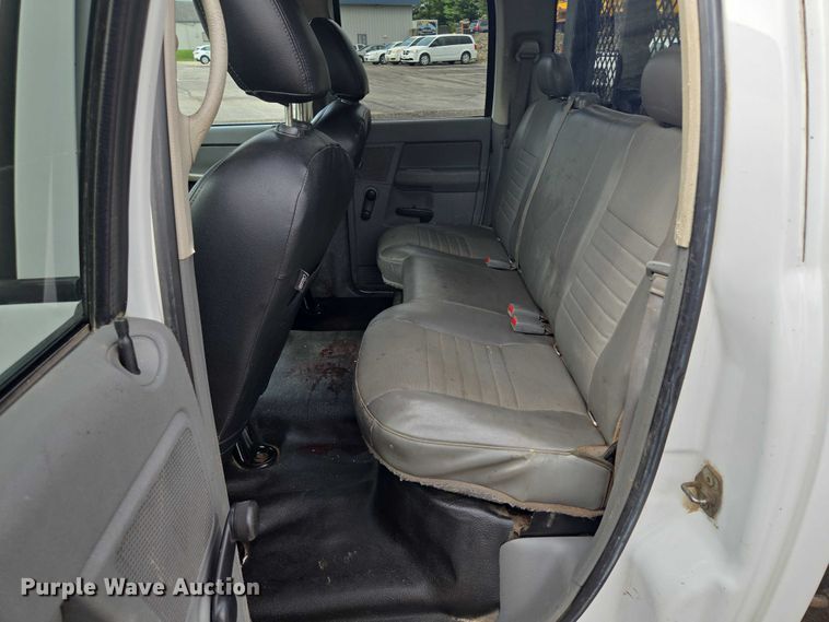 image for item EF1681 2010 Dodge Ram 5500 Crew Cab dump flatbed truck