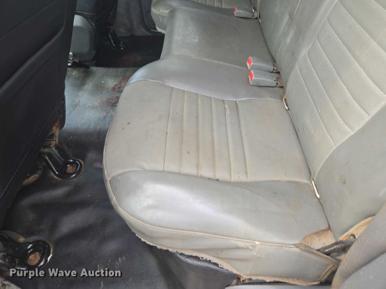 image for item EF1681 2010 Dodge Ram 5500 Crew Cab dump flatbed truck